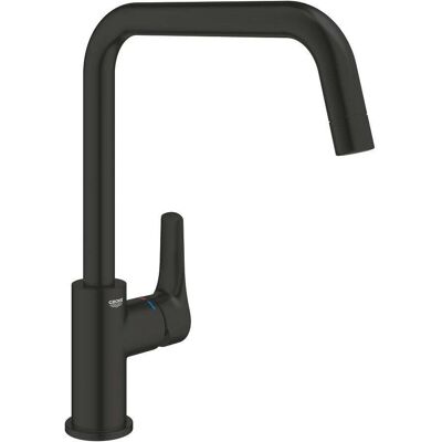 Grohe - 30 567 243 Eurosmart Monomando De Fregadero 1/2' Negro Mate - Ref: 30 567 243 Grohe - 30 567 243 Eurosmart Monomando De Fregadero 1/2' Negro Mate - Ref: 30 567 243