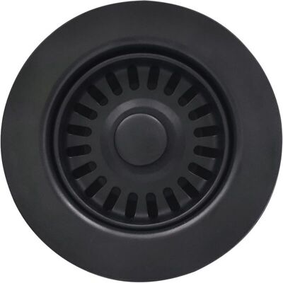 OEM Fregadero De Cocina Negro Con Cesta Coladora Y Tapa De Desagüe Para Fregaderos De Granito/arcilla - Crezuo OEM Fregadero De Cocina Negro Con Cesta Coladora Y Tapa De Desagüe Para Fregaderos De Granito/arcilla - Crezuo