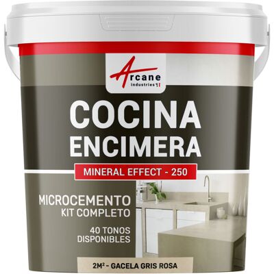 ARCANE INDUSTRIES Microcemento Cocina: Para Encimera Y Suelo De La Cocina ARCANE INDUSTRIES Microcemento Cocina: Para Encimera Y Suelo De La Cocina
