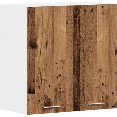 HELLOSHOP26 Mueble De Pared De Cocina Optimizado Con Acabado Liso 60 X 31 X 60 Cm Madera De Ingeniería Aspecto De Madera Antigua 020051611 HELLOSHOP26 Mueble De Pared De Cocina Optimizado Con Acabado Liso 60 X 31 X 60 Cm Madera De Ingeniería Aspecto De Madera Antigua 020051611
