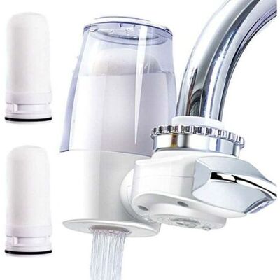 OEM Filtro De Agua Para Grifo, Filtro Para Grifo De Cocina, Filtro Antical Para Grifo, Agua Purificada De Grado 8, Con 2 Elementos Filtrantes, Cuerpo Transparente, Apto Para La Mayoría De Grifos. OEM Filtro De Agua Para Grifo, Filtro Para Grifo De Cocina, Filtro Antical Para Grifo, Agua Purificada De Grado 8, Con 2 Elementos Filtrantes, Cuerpo Transparente, Apto Para La Mayoría De Grifos.