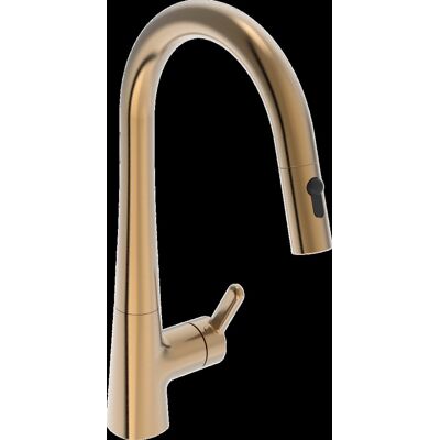 Hansa Hansadesigno Style Comfort Grifo Cocina - Mango Extraíble, Cartucho Cerámico, Caño Giratorio Hansa Hansadesigno Style Comfort Grifo Cocina - Mango Extraíble, Cartucho Cerámico, Caño Giratorio