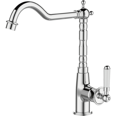 Essebagno - Grifo De Fregadero Leeds Retro Cromado Essebagno - Grifo De Fregadero Leeds Retro Cromado