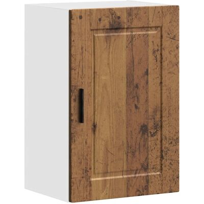 HELLOSHOP26 Mueble De Pared De Cocina Porto Vintage Con Función De Almacenamiento 40 X 31 X 60 Cm Fabricado En Madera De Ingeniería Con Acabado Envejecido 020050340 HELLOSHOP26 Mueble De Pared De Cocina Porto Vintage Con Función De Almacenamiento 40 X 31 X 60 Cm Fabricado En Madera De Ingeniería Con Acabado Envejecido 020050340
