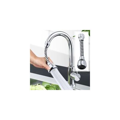 OEM Rociador Flexible De 360 Grados Para Grifo De Cocina, Boquilla Para Grifo, Cabezal De Repuesto Para Grifo De Cocina, Accesorio Para Manguera De Fregadero - Crezuo OEM Rociador Flexible De 360 Grados Para Grifo De Cocina, Boquilla Para Grifo, Cabezal De Repuesto Para Grifo De Cocina, Accesorio Para Manguera De Fregadero - Crezuo