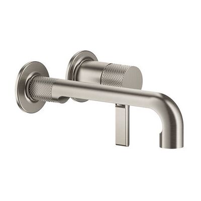 Gessi Inciso - Juego de instalación para mezclador monomando empotrado - Rosetas D65 mm Gessi Inciso - Juego de instalación para mezclador monomando empotrado - Rosetas D65 mm