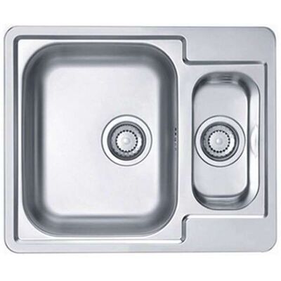 Alveus Line - Fregadero, 62x50 Cm, Acero Inoxidable 1065676 Alveus Line - Fregadero, 62x50 Cm, Acero Inoxidable 1065676