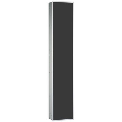 Módulo de armario empotrado Emco asis 300 - Gran almacenamiento, LED, 4 estantes de vidrio Módulo de armario empotrado Emco asis 300 - Gran almacenamiento, LED, 4 estantes de vidrio