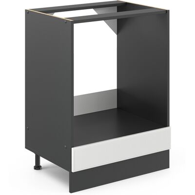 Armario Para Horno Empotrado R-line, Blanco Casa De Campo, 60 Cm Sin Encimera Vicco Armario Para Horno Empotrado R-line, Blanco Casa De Campo, 60 Cm Sin Encimera Vicco