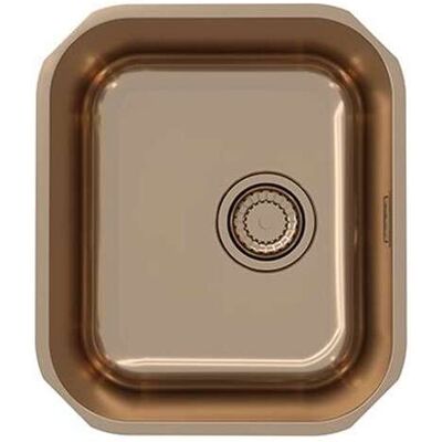 Alveus Variant Monarch - Fregadero, 34x40 Cm, Cobre 1113586 Alveus Variant Monarch - Fregadero, 34x40 Cm, Cobre 1113586