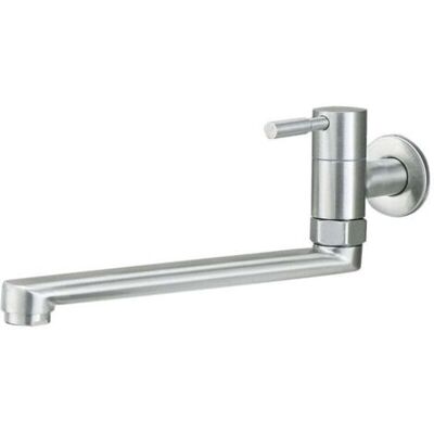 OEM Grifo De Fregadero De Acero Inoxidable Para Montaje En Pared OEM Grifo De Fregadero De Acero Inoxidable Para Montaje En Pared