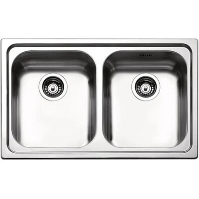 Apell Venezia Ve792ibc Fregadero Empotrado 2 Cubetas Inox 79x50 Cm Apell Venezia Ve792ibc Fregadero Empotrado 2 Cubetas Inox 79x50 Cm