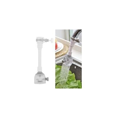 OEM Extensión Para Grifo De Cocina, Aireador Giratorio De 360°, 2 Modos, Filtro Ahorrador De Agua Para Grifo De Cocina (18 Cm - Gris) - Crezuo OEM Extensión Para Grifo De Cocina, Aireador Giratorio De 360°, 2 Modos, Filtro Ahorrador De Agua Para Grifo De Cocina (18 Cm - Gris) - Crezuo