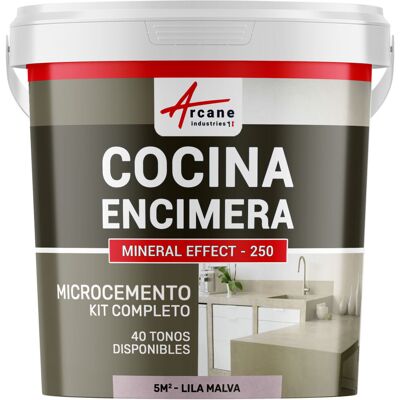 ARCANE INDUSTRIES Microcemento Cocina: Para Encimera Y Suelo De La Cocina ARCANE INDUSTRIES Microcemento Cocina: Para Encimera Y Suelo De La Cocina