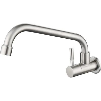 OEM Grifo Mural De Agua Fría De 360° Para Fregaderos De Cocina OEM Grifo Mural De Agua Fría De 360° Para Fregaderos De Cocina