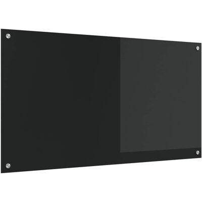 HELLOSHOP26 Salpicadero De Cocina Moderno 110x60 Cm Resistente Al Calor De Fácil Instalación En Vidrio Templado Negro 020058478 HELLOSHOP26 Salpicadero De Cocina Moderno 110x60 Cm Resistente Al Calor De Fácil Instalación En Vidrio Templado Negro 020058478