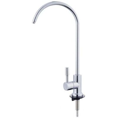 SANS MARQUE Grifo Mezclador De Cocina Con Caño Alto Giratorio, Giro De 360°, Aleación De Zinc Y Cobre, Conexión Rápida De 2 Puntos, Temperatura De 1 A 60 °c. SANS MARQUE Grifo Mezclador De Cocina Con Caño Alto Giratorio, Giro De 360°, Aleación De Zinc Y Cobre, Conexión Rápida De 2 Puntos, Temperatura De 1 A 60 °c.