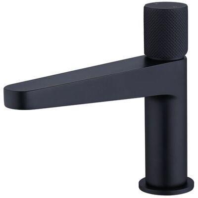 Bernstein - Grifo De Diseño Para Lavabo Y Fregadero De Latón, Silencioso Y De Bajo Consumo De Agua - H. 16.3cm - Negro (mate) Bernstein - Grifo De Diseño Para Lavabo Y Fregadero De Latón, Silencioso Y De Bajo Consumo De Agua - H. 16.3cm - Negro (mate)