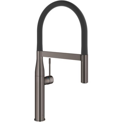 Essence Mezclador Monomando De Fregadero Con Limitador De Temperatura, Grafito Duro (30294a00) - Grohe Essence Mezclador Monomando De Fregadero Con Limitador De Temperatura, Grafito Duro (30294a00) - Grohe