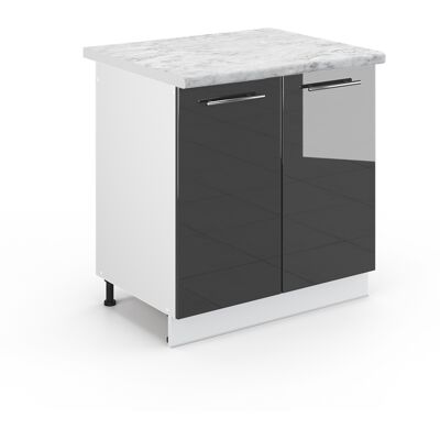 Vicco Armario bajo para fregadero Fame-Line - Gabinete de Cocina Vicco Armario bajo para fregadero Fame-Line - Gabinete de Cocina