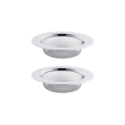 OEM 2 Coladores De Fregadero De Acero Inoxidable, 11,5 Cm, Filtro De Desagüe, Colador De Fregadero, Rejilla De Fregadero, Colador De Fregadero De Cocina - Crezuo OEM 2 Coladores De Fregadero De Acero Inoxidable, 11,5 Cm, Filtro De Desagüe, Colador De Fregadero, Rejilla De Fregadero, Colador De Fregadero De Cocina - Crezuo