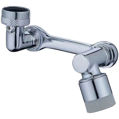 OEM Extensión Universal Para Grifos De Fregadero, Modelo Giratorio De 1080°, Caño Con Filtro Antisalpicaduras Especial Y Aireador, Apto Para Brazos Robóticos - Crezuo OEM Extensión Universal Para Grifos De Fregadero, Modelo Giratorio De 1080°, Caño Con Filtro Antisalpicaduras Especial Y Aireador, Apto Para Brazos Robóticos - Crezuo