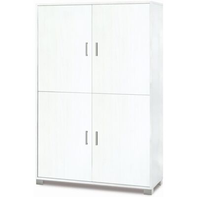 OEM Mueble 4 Puertas 108l X 41p X H161 – Acabado Blanco Brillante – Sarmog OEM Mueble 4 Puertas 108l X 41p X H161 – Acabado Blanco Brillante – Sarmog