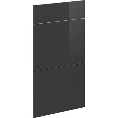 Frente De Cocina R-line, Antracita Alto Brillo, 39.6 X 70.4 Cm Frente De Mueble Para Mueble Bajo Con Cajones, Vicco Frente De Cocina R-line, Antracita Alto Brillo, 39.6 X 70.4 Cm Frente De Mueble Para Mueble Bajo Con Cajones, Vicco