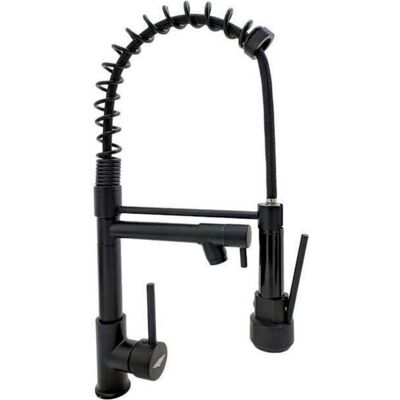 OEM Grifo Mezclador Para Fregadero De Cocina Gutstark Negro OEM Grifo Mezclador Para Fregadero De Cocina Gutstark Negro