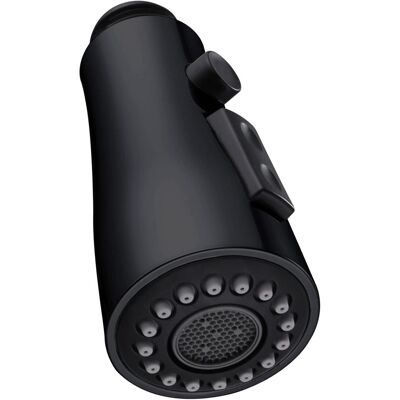 OEM Cabezal De Ducha Para Fregadero De Cocina De Fácil Ángulo, Conector De Rosca Externa G De 1/2 Pulgada, Repuesto Para Cabezal De Ducha De Grifo, Con Modos De Chorro De Agua Y Pausa, Color Negro Mate. OEM Cabezal De Ducha Para Fregadero De Cocina De Fácil Ángulo, Conector De Rosca Externa G De 1/2 Pulgada, Repuesto Para Cabezal De Ducha De Grifo, Con Modos De Chorro De Agua Y Pausa, Color Negro Mate.