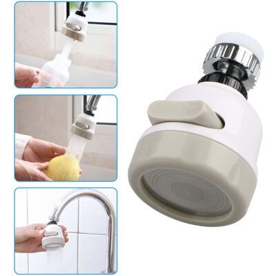 OEM Cabezal Rociador De Grifo Abs Giratorio De 360 Grados, Adaptador De Filtro De Boquilla De Rosca Interna De Lujo Para Cocina, Conector Aireador De Boquilla De Filtro Antisalpicaduras - Crezuo OEM Cabezal Rociador De Grifo Abs Giratorio De 360 Grados, Adaptador De Filtro De Boquilla De Rosca Interna De Lujo Para Cocina, Conector Aireador De Boquilla De Filtro Antisalpicaduras - Crezuo