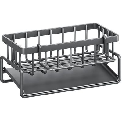 OEM Almacenamiento Y Organización De Cocina, Organizador De Almacenamiento De Cocina, Organizador De Fregadero Con Gancho Para Fregaderos De Baño Y Cocina (gris) OEM Almacenamiento Y Organización De Cocina, Organizador De Almacenamiento De Cocina, Organizador De Fregadero Con Gancho Para Fregaderos De Baño Y Cocina (gris)