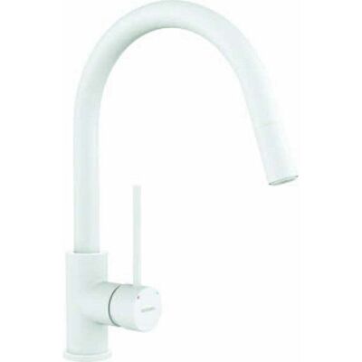 GENEBRE - FRV61207 40 - Grifo Monomando Fregadero Blanco GENEBRE - FRV61207 40 - Grifo Monomando Fregadero Blanco