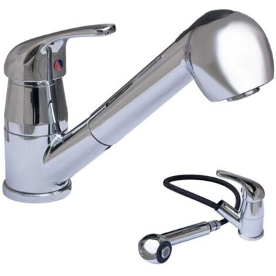 OEM Cleafe - Grifo Mezclador Para Fregadero De Cocina Con Rociador Extraíble 52336 - OEM Cleafe - Grifo Mezclador Para Fregadero De Cocina Con Rociador Extraíble 52336 -