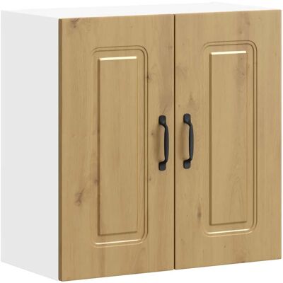 HELLOSHOP26 Armario De Pared Para Cocina De 60 X 31 X 60 Cm Práctico Espacio De Almacenamiento Diseño Artesanal En Roble Madera De Ingeniería 020049991 HELLOSHOP26 Armario De Pared Para Cocina De 60 X 31 X 60 Cm Práctico Espacio De Almacenamiento Diseño Artesanal En Roble Madera De Ingeniería 020049991