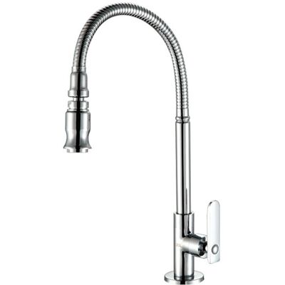 OEM Grifo De Cocina Y Jardín De Acero Inoxidable Con Caño Giratorio De 360 Grados Y Cabezal Rociador Extraíble, Para Fregadero, Lavadero, Solo Agua Fría, Acabado Cromado (sin Manguera). OEM Grifo De Cocina Y Jardín De Acero Inoxidable Con Caño Giratorio De 360 Grados Y Cabezal Rociador Extraíble, Para Fregadero, Lavadero, Solo Agua Fría, Acabado Cromado (sin Manguera).