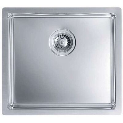 Alveus Quadrix - Fregadero, 50x45 Cm, Acero Inoxidable 1102605 Alveus Quadrix - Fregadero, 50x45 Cm, Acero Inoxidable 1102605