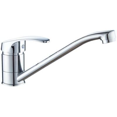 OEM Grifo Monomando Para Fregadero De Cocina, Cromado, Plateado. OEM Grifo Monomando Para Fregadero De Cocina, Cromado, Plateado.