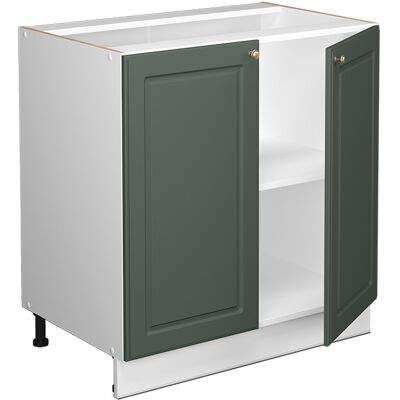 Vicco Armario de cocina Fame-Line 80cm - Verde dorado estilo campestre - Mármol Vicco Armario de cocina Fame-Line 80cm - Verde dorado estilo campestre - Mármol