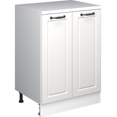 Armario De Ampliación Rion, Blanco Casa De Campo/blanco, 60 X 46 Cm Sin Inclinación Con 2 Puertas, Vicco Armario De Ampliación Rion, Blanco Casa De Campo/blanco, 60 X 46 Cm Sin Inclinación Con 2 Puertas, Vicco