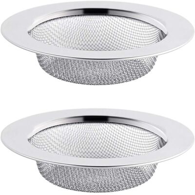 OEM Juego De 2 Coladores De Fregadero De Acero Inoxidable, Colador De Desagüe De 7,7 Cm, Colador De Fregadero, Colador De Fregadero De Cocina -crezuo OEM Juego De 2 Coladores De Fregadero De Acero Inoxidable, Colador De Desagüe De 7,7 Cm, Colador De Fregadero, Colador De Fregadero De Cocina -crezuo