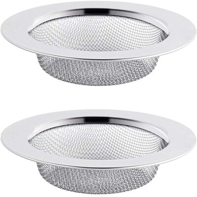 OEM 2 Coladores De Fregadero De Acero Inoxidable, 11,5 Cm, Filtro De Desagüe, Colador De Fregadero, Rejilla De Fregadero, Colador De Fregadero De Cocina -crezuo OEM 2 Coladores De Fregadero De Acero Inoxidable, 11,5 Cm, Filtro De Desagüe, Colador De Fregadero, Rejilla De Fregadero, Colador De Fregadero De Cocina -crezuo