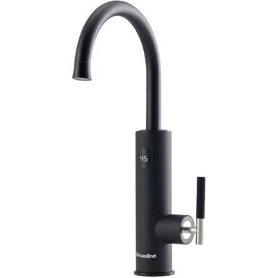 OEM Grifo Eléctrico Con Calentador De Agua Instantáneo, Pantalla Led De Temperatura, Grifo De Cocina, Grifos De Cocina Giratorios De 360°, Grifo De Fregadero Negro, Grifo Mezclador De Acero Inoxidable De OEM Grifo Eléctrico Con Calentador De Agua Instantáneo, Pantalla Led De Temperatura, Grifo De Cocina, Grifos De Cocina Giratorios De 360°, Grifo De Fregadero Negro, Grifo Mezclador De Acero Inoxidable De