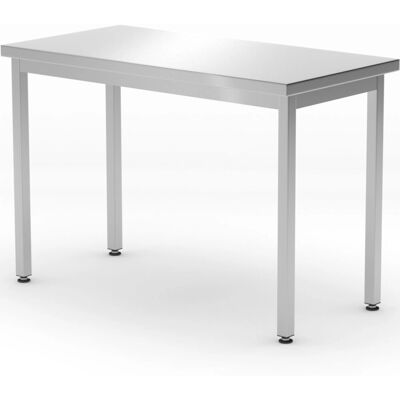 Hendi - Encimera De Cocina Central De Acero Budget Line 1000 X 600 X 850 Mm 817070 Hendi - Encimera De Cocina Central De Acero Budget Line 1000 X 600 X 850 Mm 817070