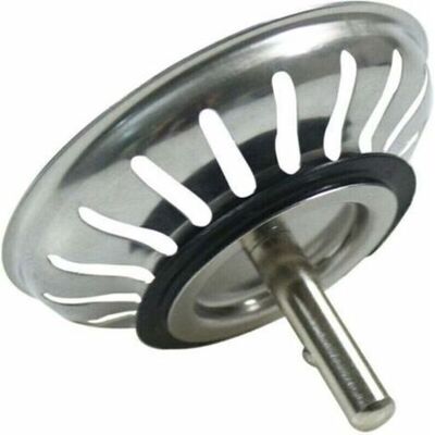 ENLENK Cesta Para Desagüe De Fregadero De Cocina De 80 Mm - Colador Universal De Acero Inoxidable, Tapón De Cesta Emergente, Apto Para Lavavajillas, No Se Obstruye Ni Se Desborda ENLENK Cesta Para Desagüe De Fregadero De Cocina De 80 Mm - Colador Universal De Acero Inoxidable, Tapón De Cesta Emergente, Apto Para Lavavajillas, No Se Obstruye Ni Se Desborda