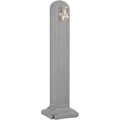 vidaXL Cisterna de jardín con grifo aspecto de piedra gris claro - Cisterna de jardín vidaXL Cisterna de jardín con grifo aspecto de piedra gris claro - Cisterna de jardín