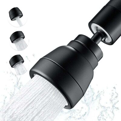 OEM - Rociador De Grifo De Cocina Con 3 Modos - Cabezal Rociador De Fregadero De Cocina De 360 Grados, Aireador De Grifo Giratorio, Ahorrador De Agua Para Grifo, Adaptador De Grifo Giratorio Universal - C OEM - Rociador De Grifo De Cocina Con 3 Modos - Cabezal Rociador De Fregadero De Cocina De 360 Grados, Aireador De Grifo Giratorio, Ahorrador De Agua Para Grifo, Adaptador De Grifo Giratorio Universal - C