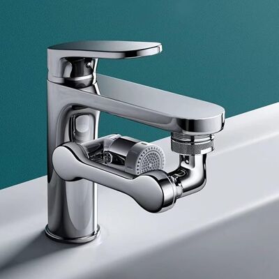 OEM Aireador De Grifo, Aireador Giratorio De 1080°, Extensión De Grifo Duradera Antisalpicaduras, Aireador De Grifo Ahorrador De Agua, Se Puede Usar Para Lavabos De Baño Y Fregaderos De Cocina. OEM Aireador De Grifo, Aireador Giratorio De 1080°, Extensión De Grifo Duradera Antisalpicaduras, Aireador De Grifo Ahorrador De Agua, Se Puede Usar Para Lavabos De Baño Y Fregaderos De Cocina.