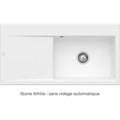 Fregadero Villeroy & Boch Subway Style 60 - Resistente, Blanco Fregadero Villeroy & Boch Subway Style 60 - Resistente, Blanco