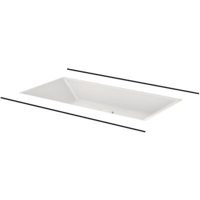 Bette - Loft Lavabo Bajo Encimera, Sin Agujero Para Grifo, A231, 740 Bette - Loft Lavabo Bajo Encimera, Sin Agujero Para Grifo, A231, 740